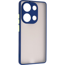 Львов - Чехол ArmorStandart Frosted Matte для Poco M6 Pro 4G Navy Blue (ARM74155)