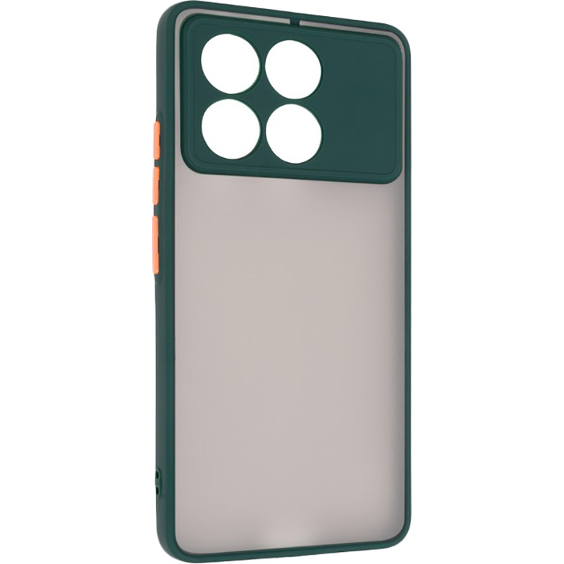 Чехол Панель ArmorStandart Frosted Matte для Poco X6 Pro 5G Dark Green (ARM73372)