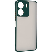 Чехол ArmorStandart Frosted Matte для Xiaomi Redmi 13C/Poco C65 Dark Green (ARM72511)