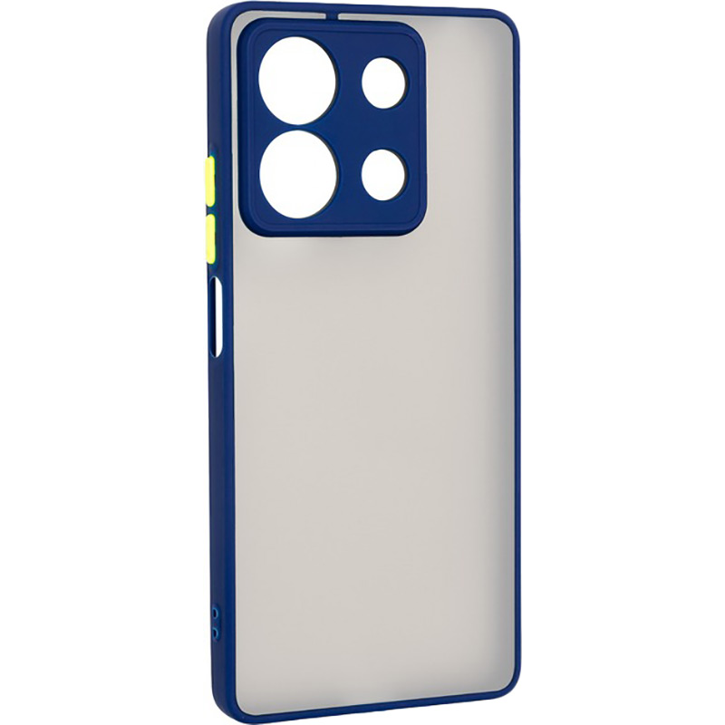 Чехол ArmorStandart Frosted Matte для Xiaomi Redmi Note 13 5G Navy Blue (ARM71883)