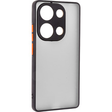 Чехол ArmorStandart Frosted Matte для Xiaomi Redmi Note 13 Pro 4G Black (ARM73142)