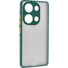 Чохол ArmorStandart Frosted Matte для Xiaomi Redmi Note 13 Pro 4G Dark Green (ARM73143)