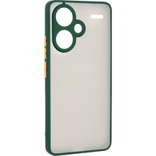 Днепр - Чехол ArmorStandart Frosted Matte для Xiaomi Redmi Note 13 Pro+ 5G Dark Green (ARM71839)