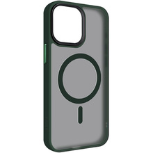 Львів - Чохол ArmorStandart Uniq Magsafe для Apple iPhone 15 Pro Max Dark Green (ARM75321)