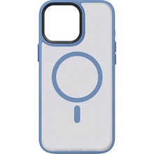 Чехол ArmorStandart Uniq Magsafe для Apple iPhone 15 Pro Max Light Blue (ARM75332)