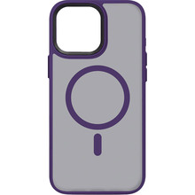 Чехол ArmorStandart Uniq Magsafe для Apple iPhone 15 Pro Max Purple (ARM75310)