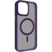 Львов - Чехол ArmorStandart Uniq Magsafe для Apple iPhone 15 Pro Max Purple (ARM75310)