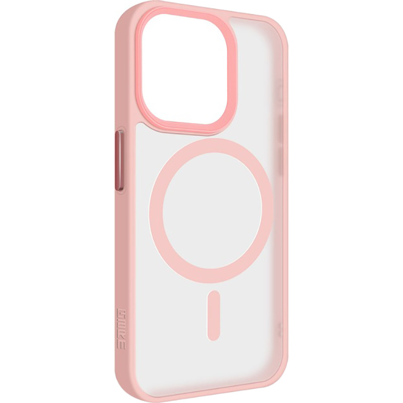 Чохол ArmorStandart Uniq Magsafe для Apple iPhone 15 Pro Pink (ARM75289)