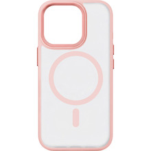Чохол ArmorStandart Uniq Magsafe для Apple iPhone 15 Pro Pink (ARM75289)
