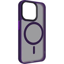 Львов - Чехол ArmorStandart Uniq Magsafe для Apple iPhone 15 Pro Purple (ARM75311)