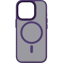 Львов - Чехол ArmorStandart Uniq Magsafe для Apple iPhone 15 Pro Purple (ARM75311)