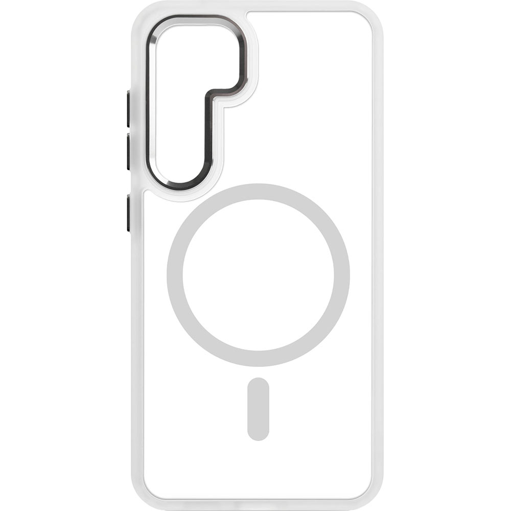 Чехол ArmorStandart Unit MagSafe для для Samsung Galaxy S24 Matte Clear Silver (ARM74861)