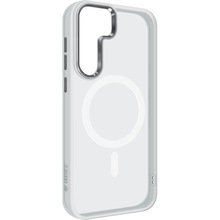 Чехол ArmorStandart Unit MagSafe для для Samsung Galaxy S24 Matte Clear Silver (ARM74861)