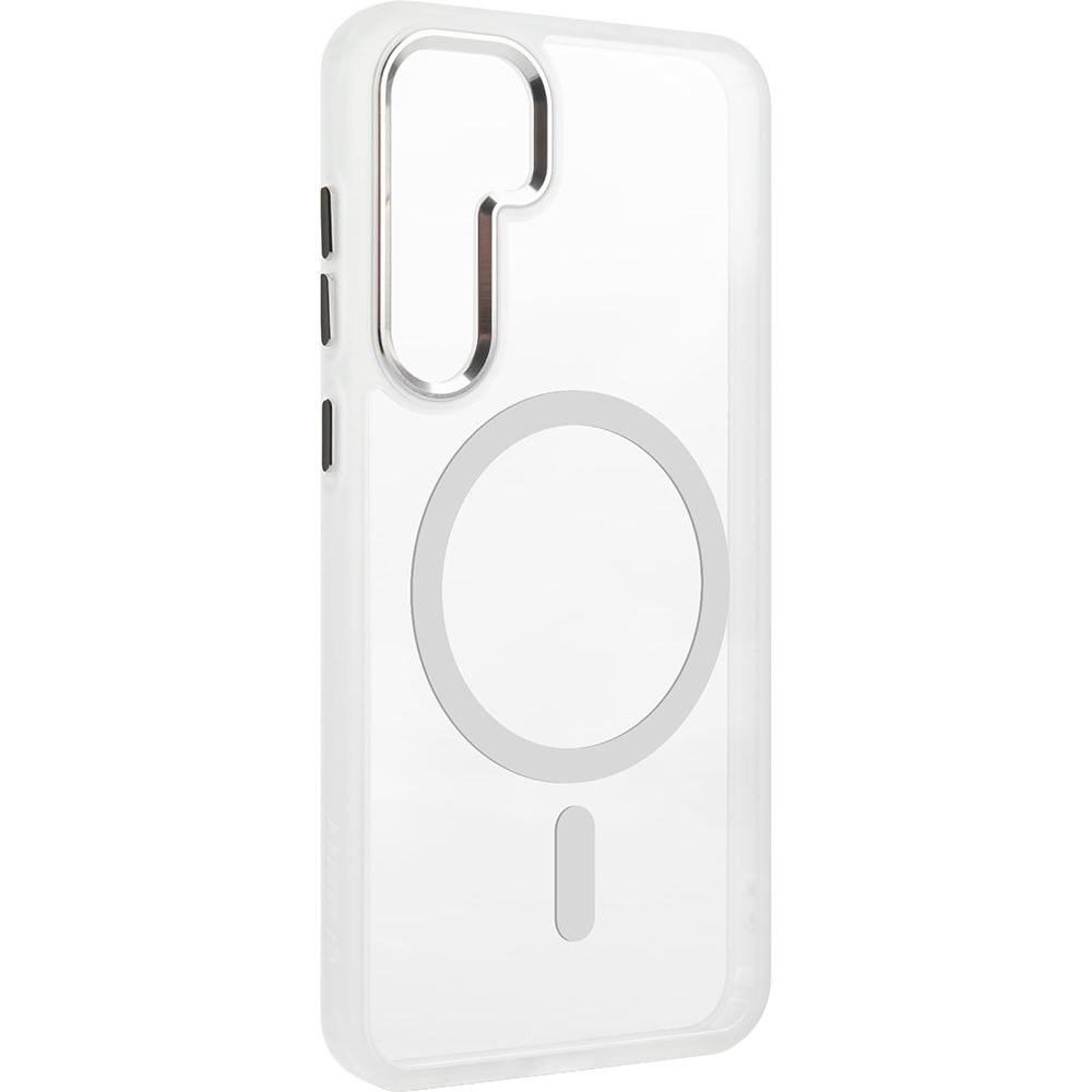 Чехол ArmorStandart Unit MagSafe для для Samsung Galaxy S24 Matte Clear Silver (ARM74861) Совместимость по модели Samsung Galaxy S24