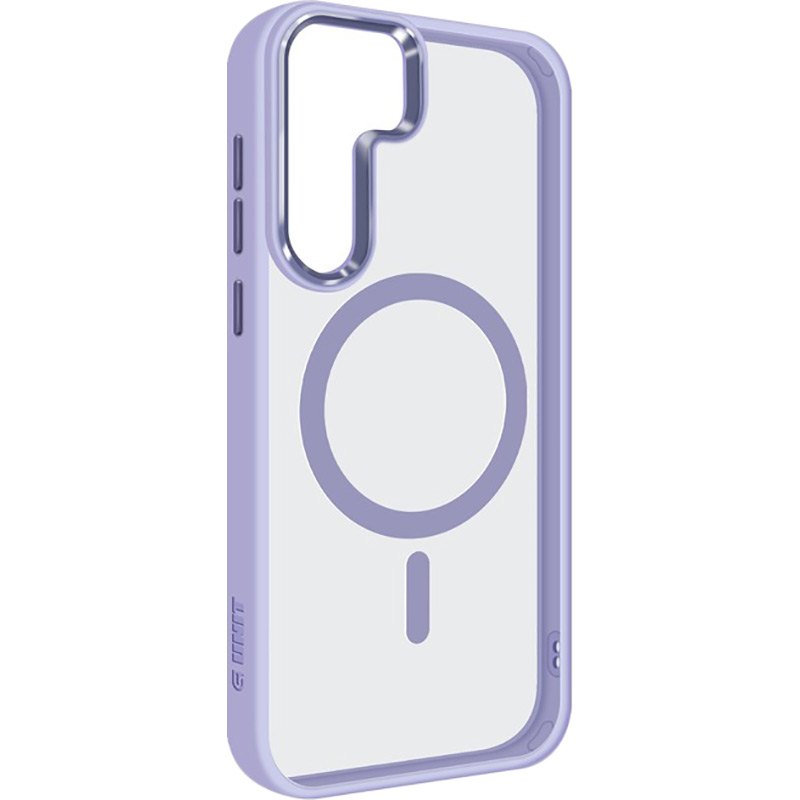 Чохол ArmorStandart Unit MagSafe для Samsung Galaxy S24 Plus Lavender (ARM74864)