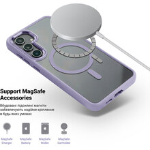 Чехол ArmorStandart Unit MagSafe для для Samsung Galaxy S24 Plus Lavender (ARM74864)