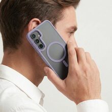 Чехол ArmorStandart Unit MagSafe для для Samsung Galaxy S24 Plus Lavender (ARM74864)