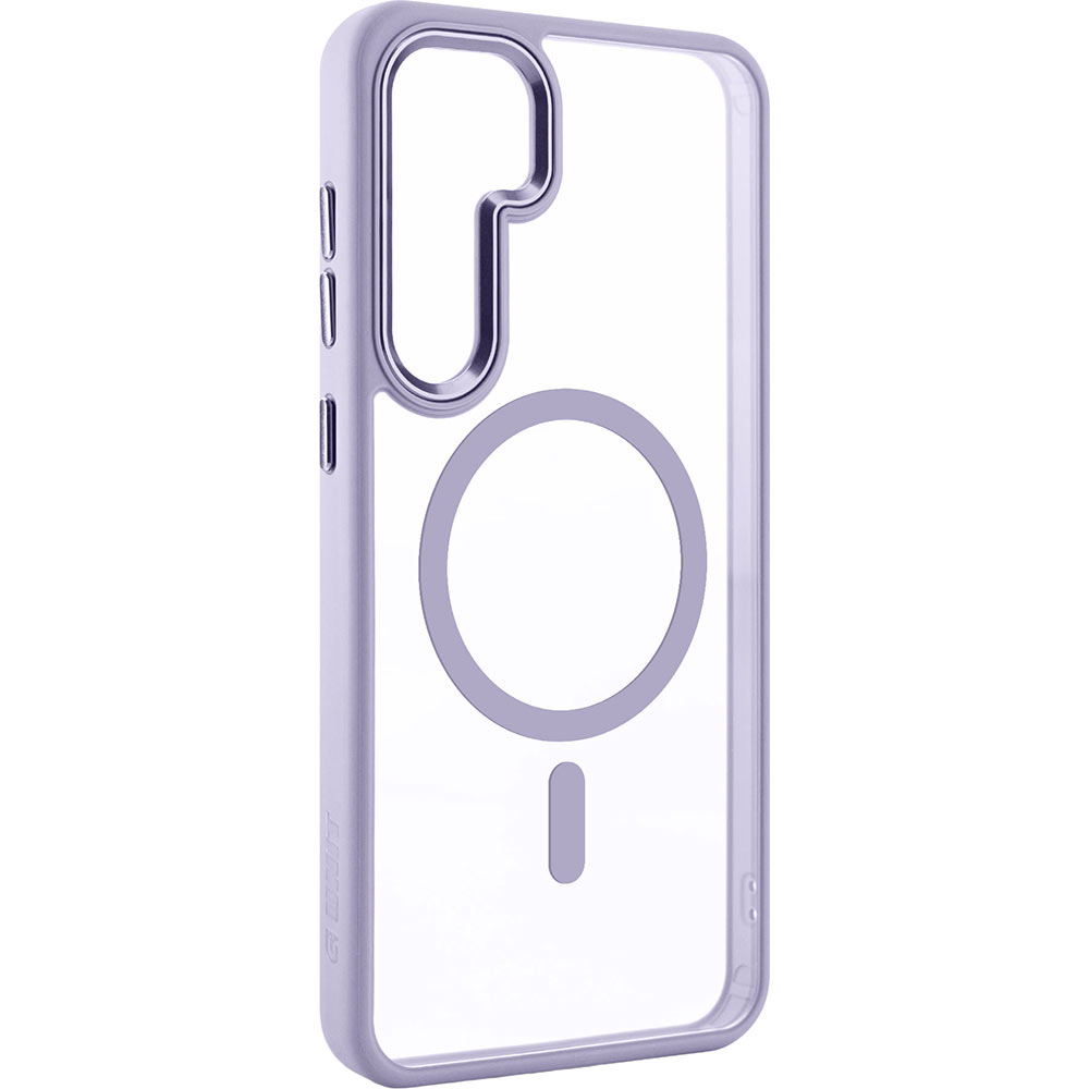Чехол ArmorStandart Unit MagSafe для для Samsung Galaxy S24 Plus Lavender (ARM74864) Совместимость по модели Samsung Galaxy S24+