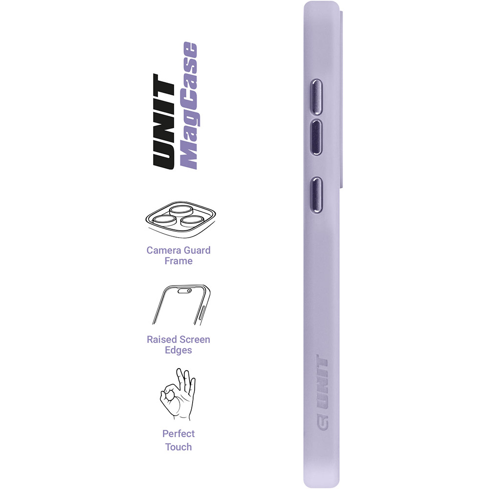 Чехол ArmorStandart Unit MagSafe для для Samsung Galaxy S24 Plus Lavender (ARM74864) Тип чехол-накладка