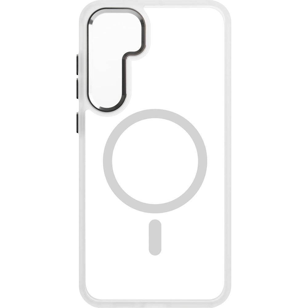 Чехол ArmorStandart Unit MagSafe для для Samsung Galaxy S24 Plus Matte Clear Silver (ARM74865)