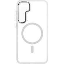Львов - Чехол ArmorStandart Unit MagSafe для для Samsung Galaxy S24 Plus Matte Clear Silver (ARM74865)