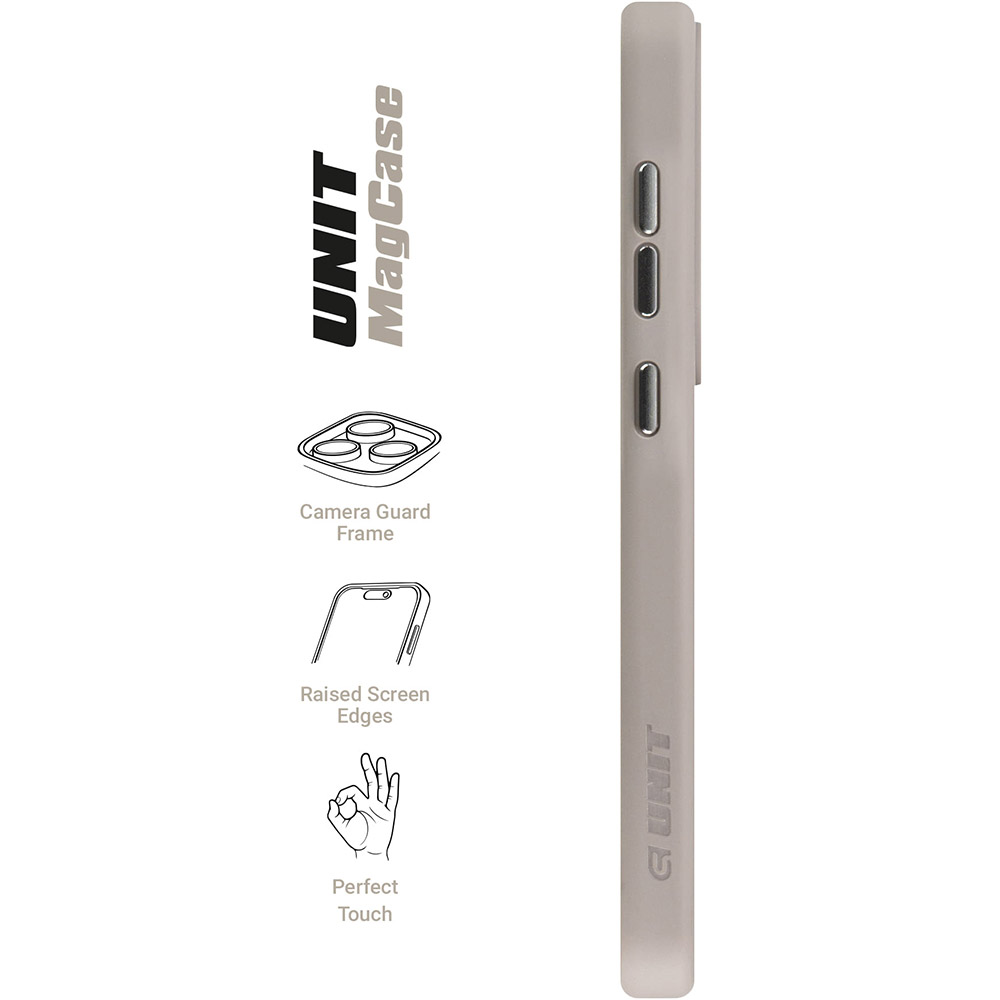 Чехол ArmorStandart Unit MagSafe для для Samsung Galaxy S24 Plus Titanium Grey (ARM74866) Тип чехол-накладка