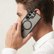 Чехол ArmorStandart Unit MagSafe для для Samsung Galaxy S24 Ultra Black (ARM74867)