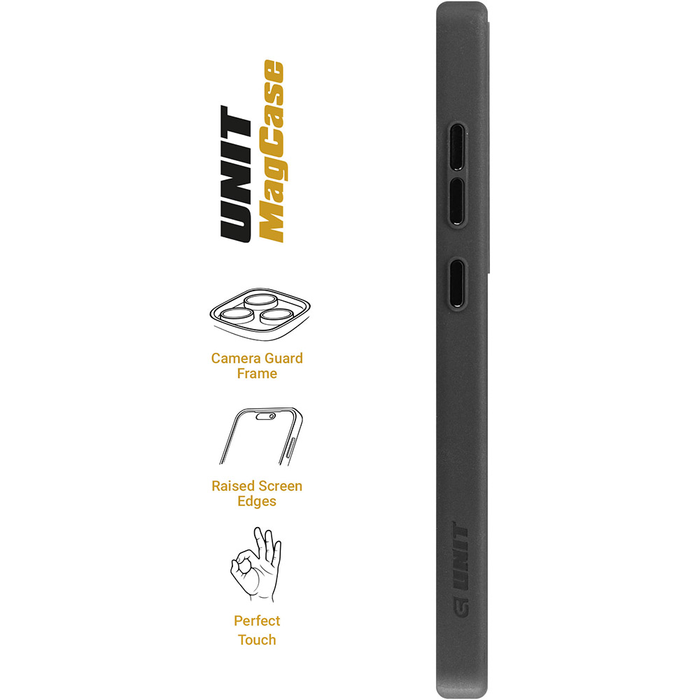 Чехол ArmorStandart Unit MagSafe для для Samsung Galaxy S24 Ultra Black (ARM74867) Тип чехол-накладка