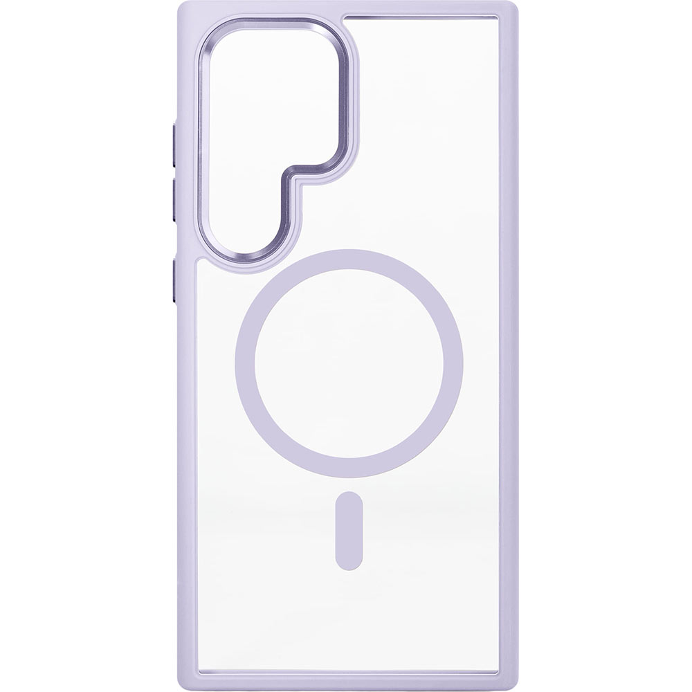 Чехол ArmorStandart Unit MagSafe для для Samsung Galaxy S24 Ultra Lavender (ARM74868)