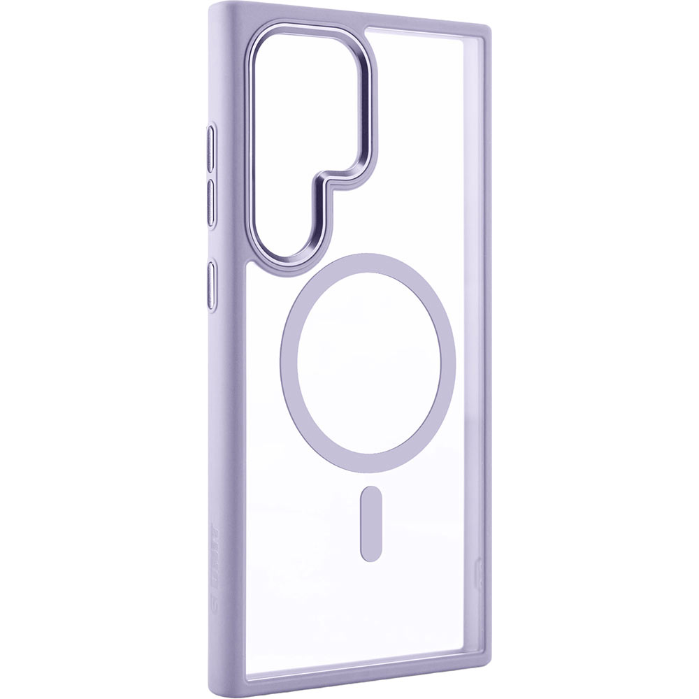 Чехол ArmorStandart Unit MagSafe для для Samsung Galaxy S24 Ultra Lavender (ARM74868) Совместимость по модели Samsung Galaxy S24 Ultra