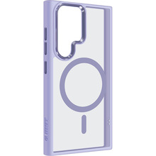 Чехол ArmorStandart Unit MagSafe для для Samsung Galaxy S24 Ultra Lavender (ARM74868)