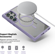 Чехол ArmorStandart Unit MagSafe для для Samsung Galaxy S24 Ultra Lavender (ARM74868)
