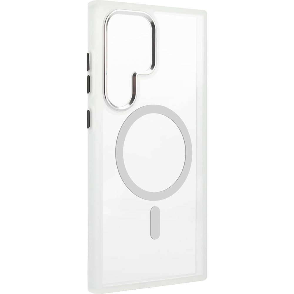 Чехол ArmorStandart Unit MagSafe для для Samsung Galaxy S24 Ultra Matte Clear Silver (ARM74869) Совместимость по модели Samsung Galaxy S24 Ultra