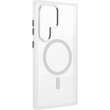 Чехол ArmorStandart Unit MagSafe для для Samsung Galaxy S24 Ultra Matte Clear Silver (ARM74869)
