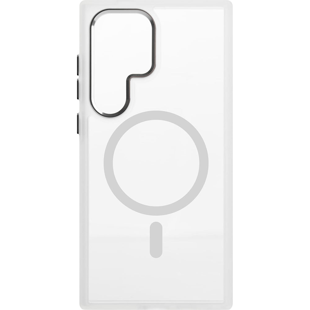 Чехол ArmorStandart Unit MagSafe для для Samsung Galaxy S24 Ultra Matte Clear Silver (ARM74869)