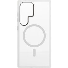 Львов - Чехол ArmorStandart Unit MagSafe для для Samsung Galaxy S24 Ultra Matte Clear Silver (ARM74869)