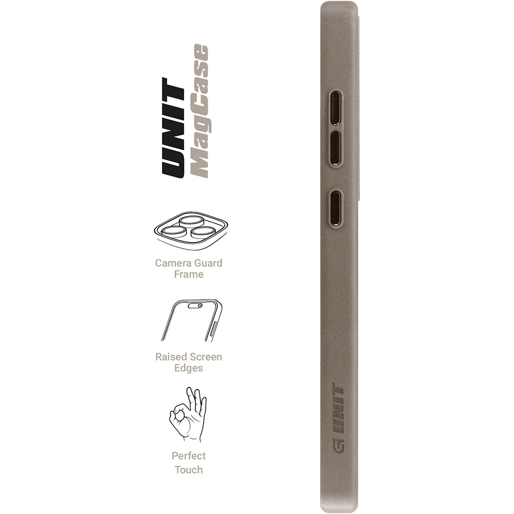 Чехол ArmorStandart Unit MagSafe для для Samsung Galaxy S24 Ultra Titanium Grey (ARM74870) Тип чехол-накладка