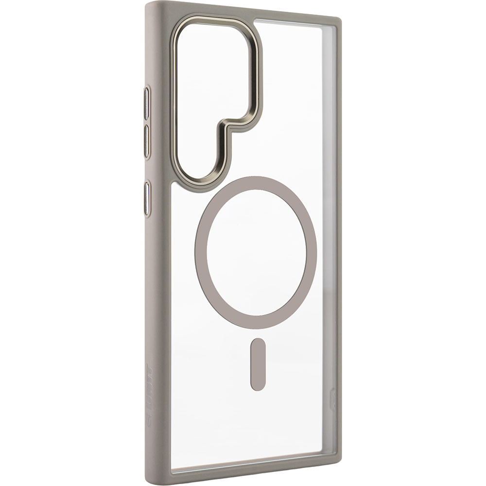 Чехол ArmorStandart Unit MagSafe для для Samsung Galaxy S24 Ultra Titanium Grey (ARM74870) Совместимость по модели Samsung Galaxy S24 Ultra