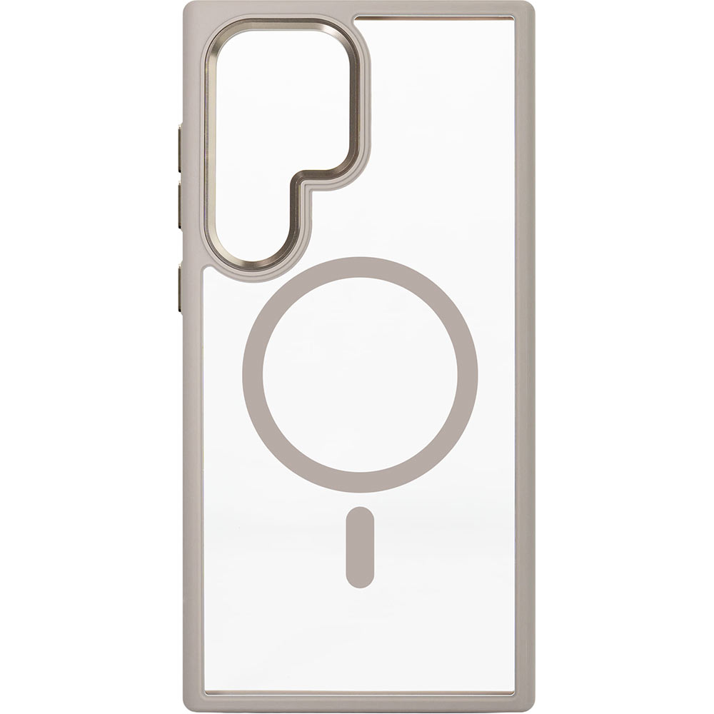 Чехол ArmorStandart Unit MagSafe для для Samsung Galaxy S24 Ultra Titanium Grey (ARM74870)