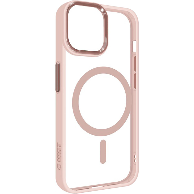 Чохол ArmorStandart Unit MagSafe для Apple iPhone 11 Pink (ARM74849)