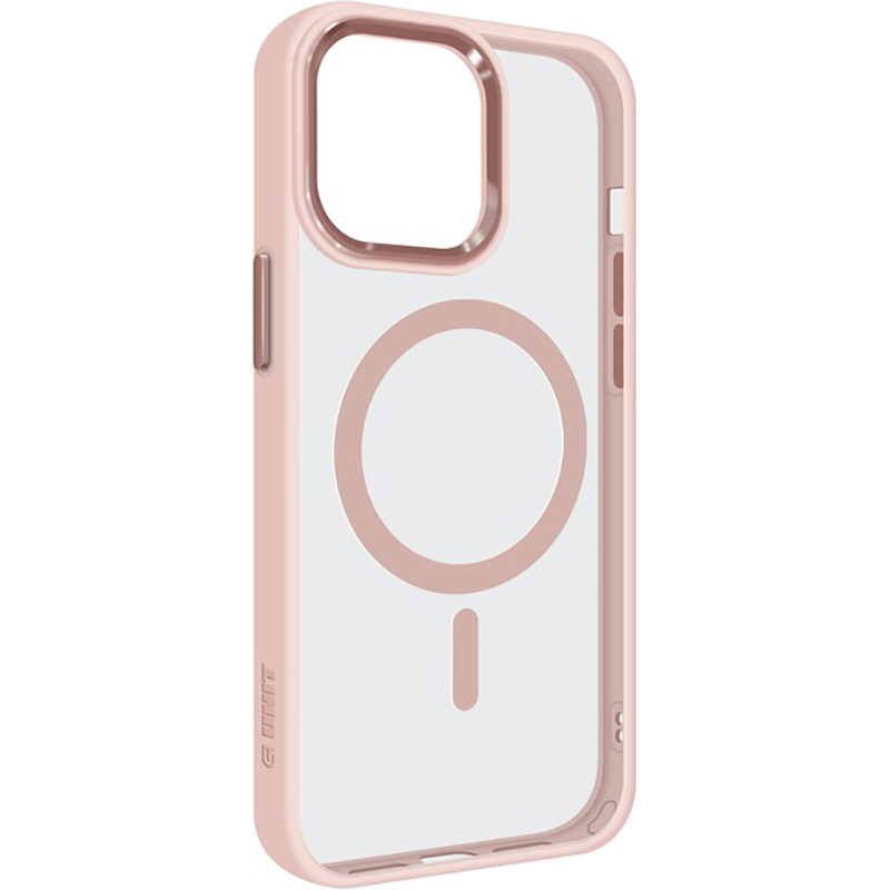 Чехол ArmorStandart Unit MagSafe для Apple iPhone 12 Pro Max Pink (ARM75223)