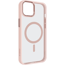 Чехол ArmorStandart Unit MagSafe для Apple iPhone 12/12 Pro Pink (ARM75225)