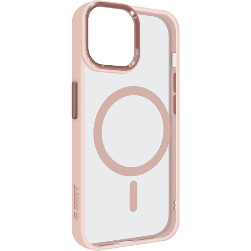 Чохол ArmorStandart Unit MagSafe для Apple iPhone 13 Pink (ARM75196)