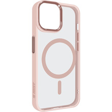 Чохол ArmorStandart Unit MagSafe для Apple iPhone 13 Pink (ARM75196)