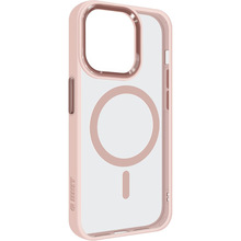 Дніпро - Чохол ArmorStandart Unit MagSafe для Apple iPhone 13 Pro Pink (ARM75199)