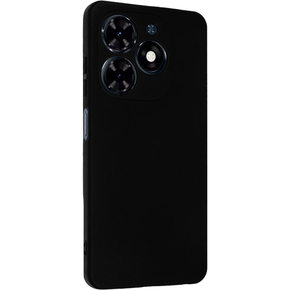 Чехол ArmorStandart Matte Slim Fit для Tecno Spark 20C (BG7n) Camera cover Black (ARM73575) Совместимость по модели TECNO Spark 20C BG7n