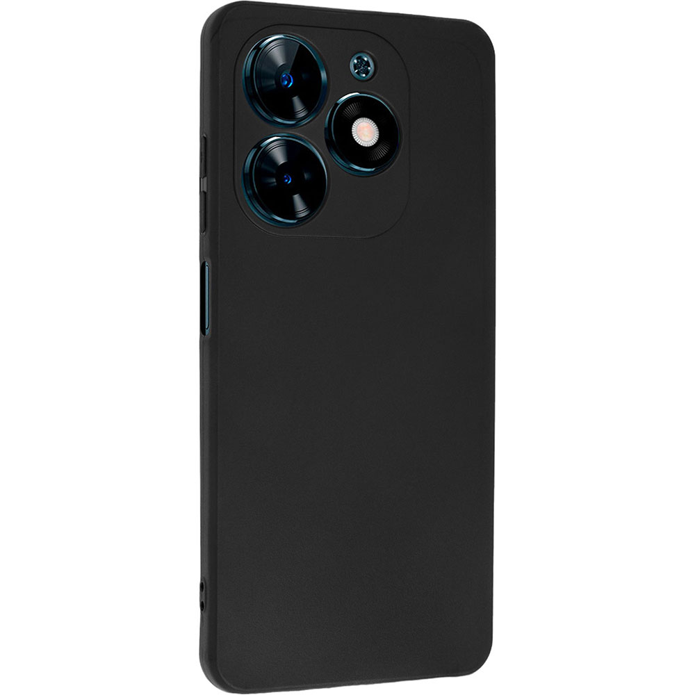 Чехол ArmorStandart Matte Slim Fit для Tecno Spark Go 2024 (BG6) Camera cover Black (ARM73577) Совместимость по модели TECNO Spark Go 2024 (BG6)