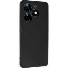 Чехол ArmorStandart Matte Slim Fit для Tecno Spark Go 2024 (BG6) Camera cover Black (ARM73577)