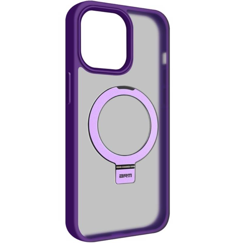 Чехол ARMORSTANDART Unit Stand для Apple iPhone 13 Pro Max Purple (ARM74902)