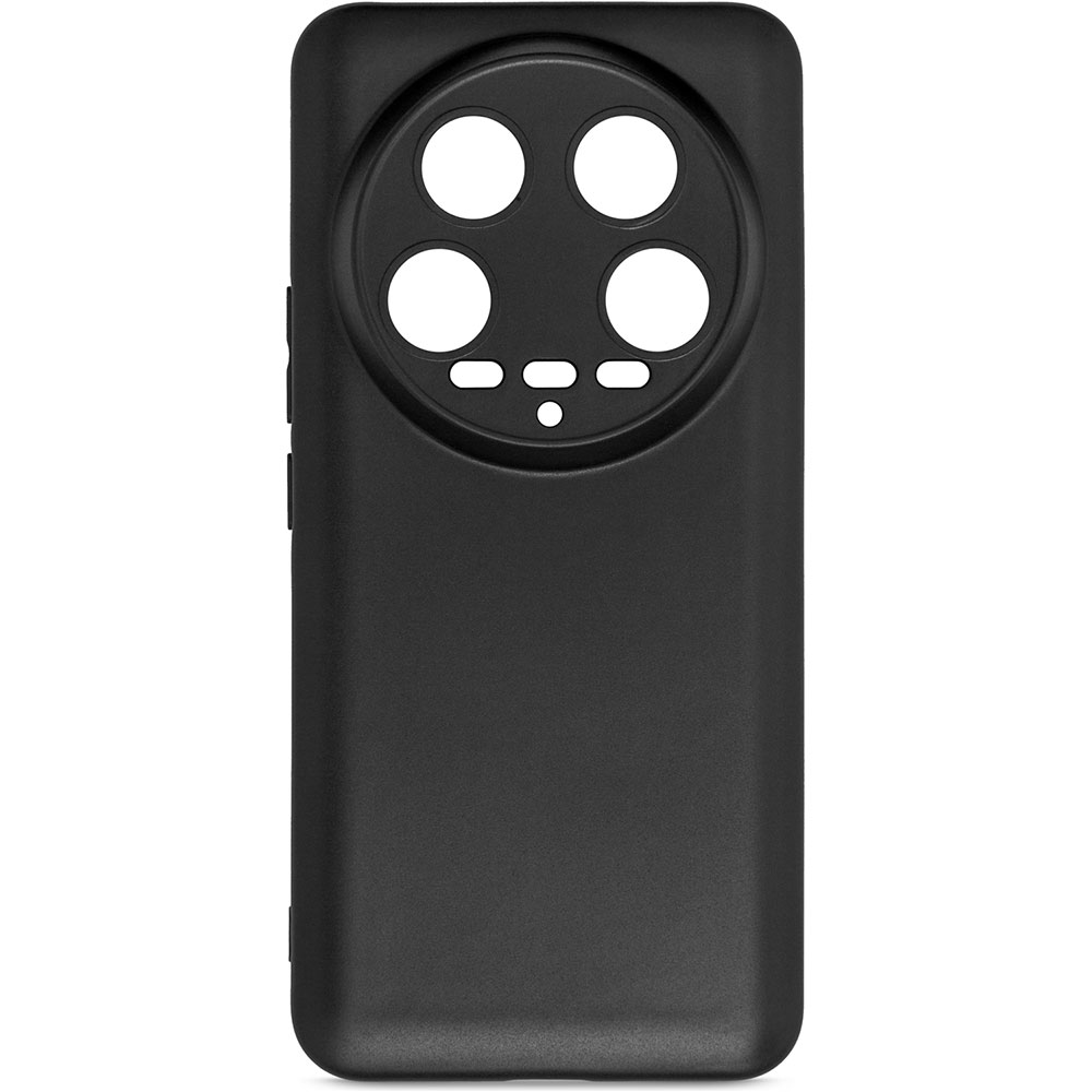 Чехол ArmorStandart Matte Slim Fit для Xiaomi 14 Ultra Camera cover Black (ARM74114)